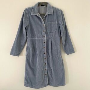 L.L. Bean Vintage Women’s Corduroy Dress - Size 8P